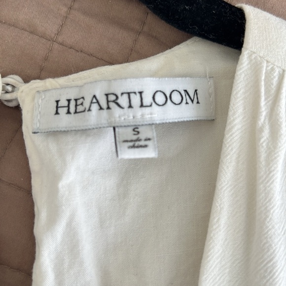 Heartloom romper in off white - Picture 3 of 4